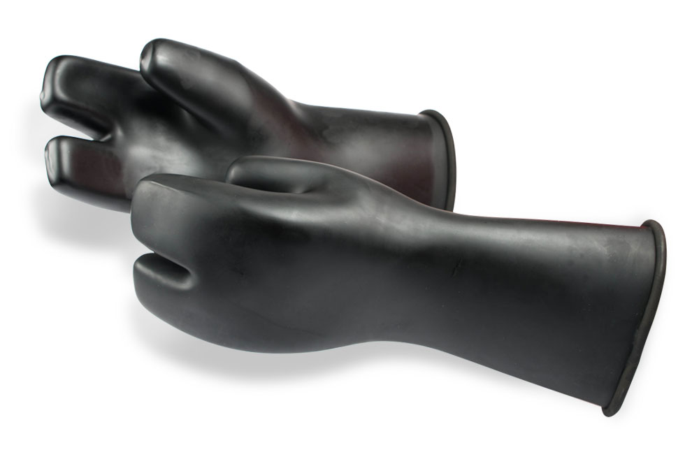 Latex 3-finger Dry Gloves - Dry Gloves Solutions - Products - SI-TECH
